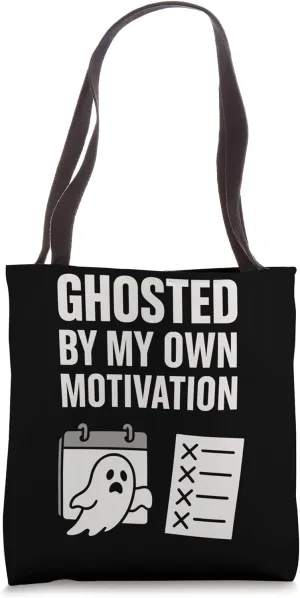 Future Ghost Spooky and Sad Haunting in Progress Gift Tote Bag