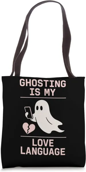 Future Ghost Spooky and Sad Haunting in Progress Gift Tote Bag