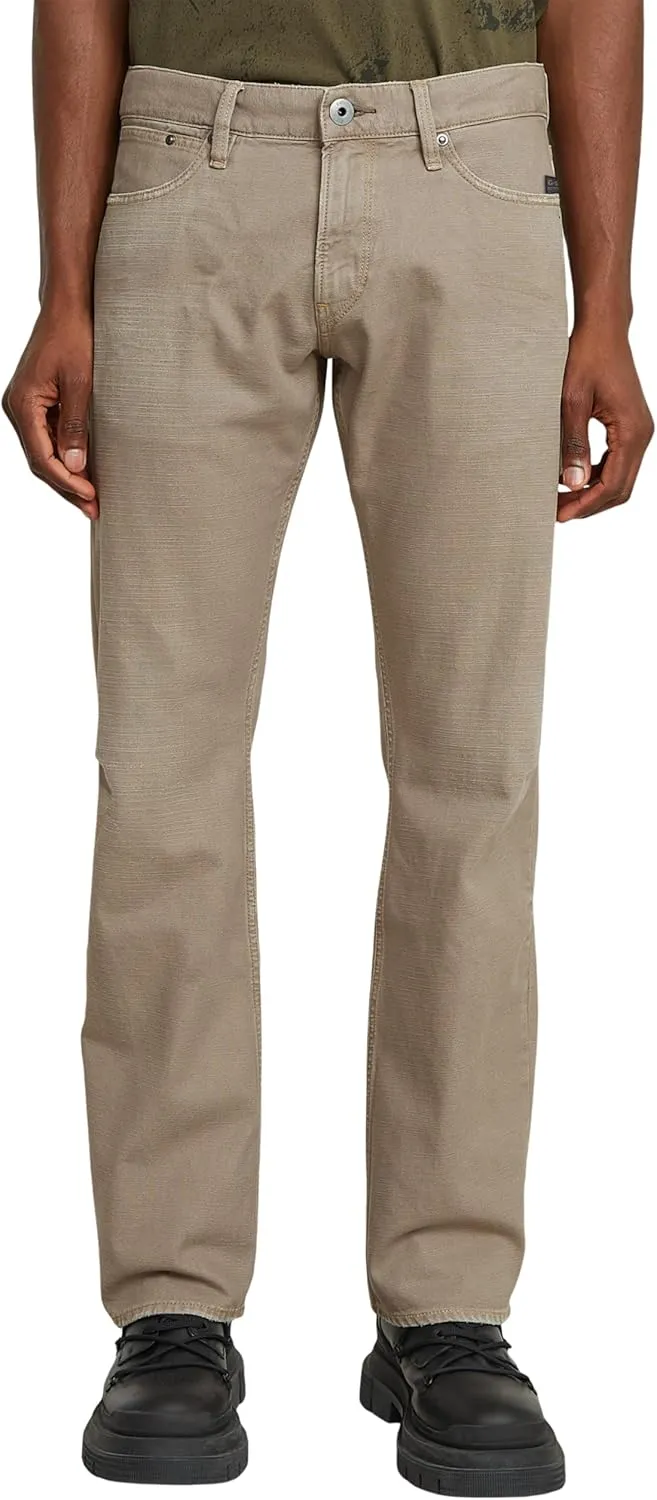 G-STAR Men's Lenney Bootcut Jeans, Verde (Flint Grey Gd D24467-d491-h120), 36W x 34L