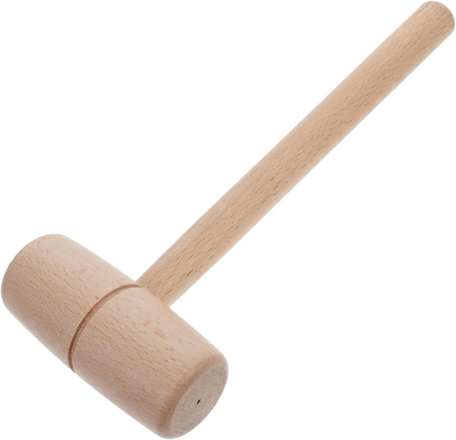 Gadpiparty Carving Mallet Beech Hammer Wood Handle Precision Crafted for Diy and Woodworking