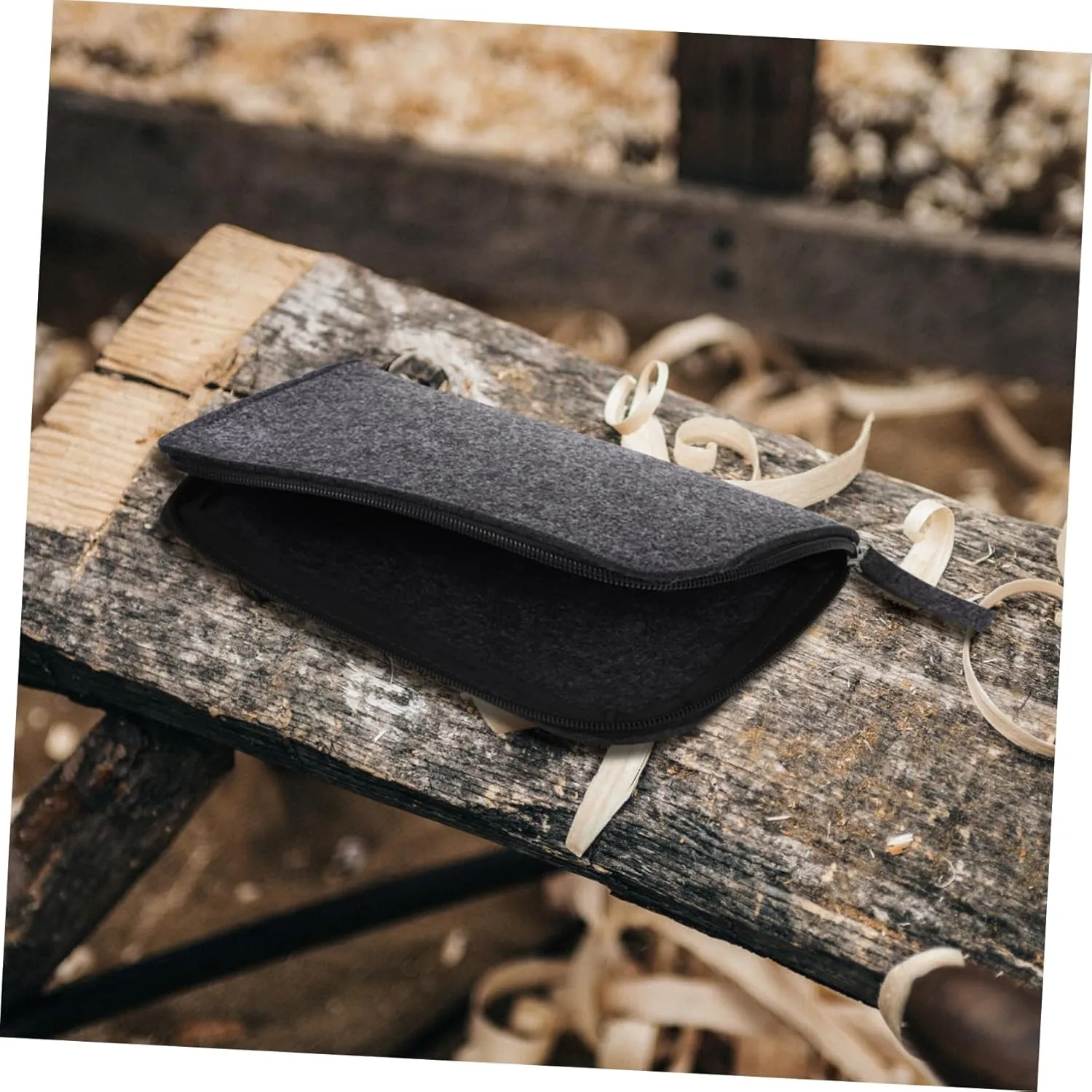 Gadpiparty Durable Clay Sculpture Bag Felt Tools Organizer Pouch for and Transportation of Clay Tools for Artists and DIY Projects