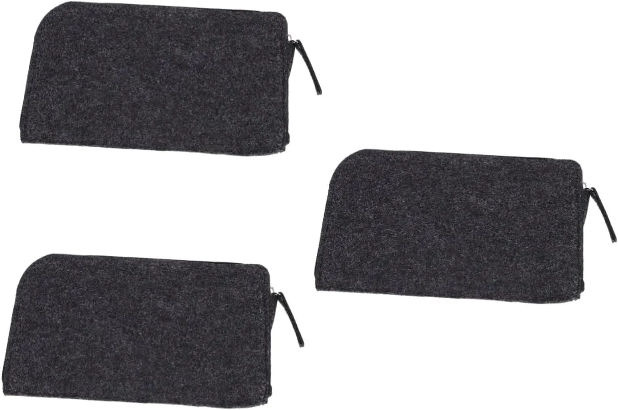 Gadpiparty Durable Clay Sculpture Bag Felt Tools Organizer Pouch for and Transportation of Clay Tools for Artists and DIY Projects