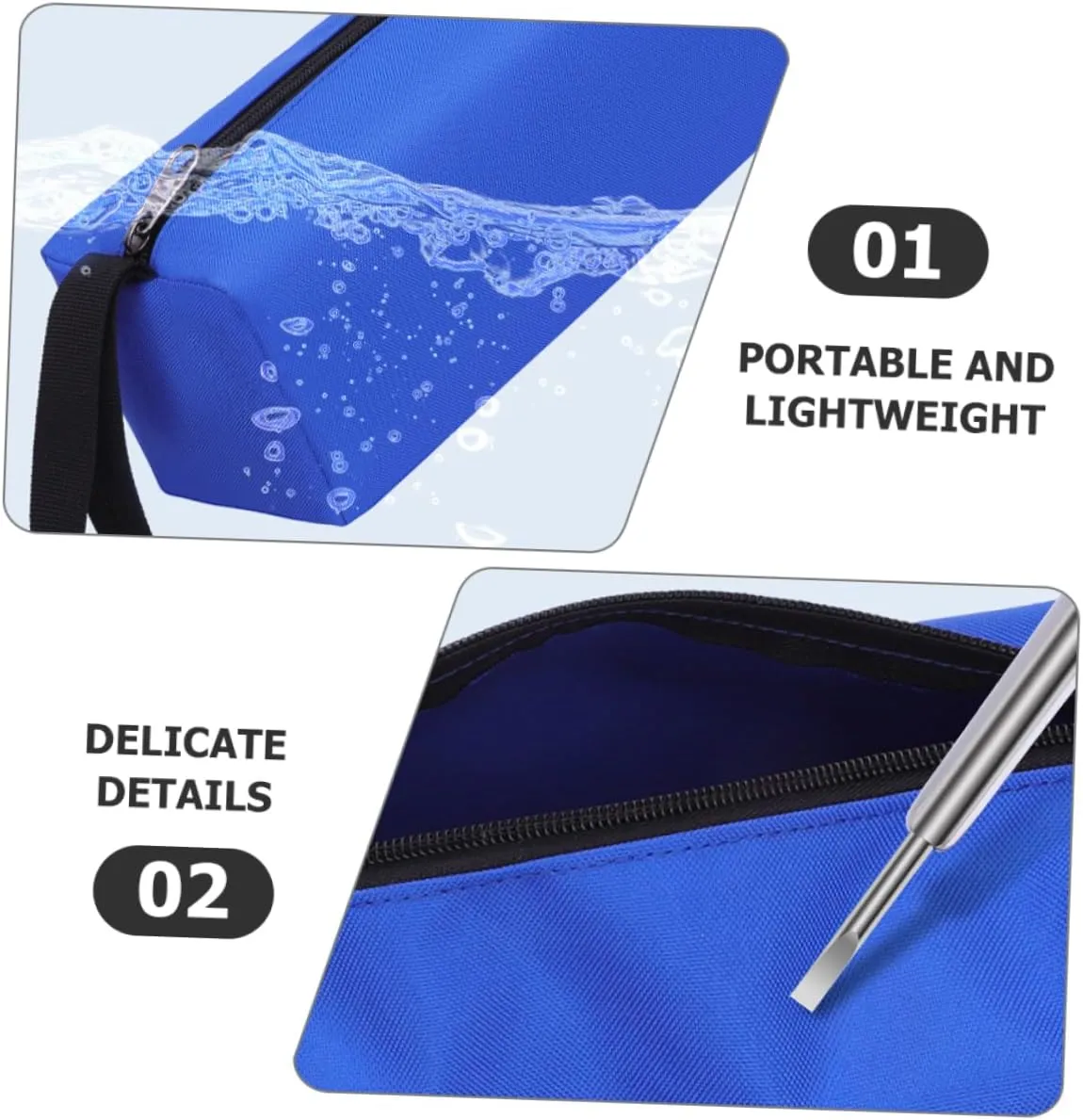 Gadpiparty Portable Tool Bag Set 3pcs Oxford Cloth Small Tools Organizer Tote Bag for Mechanics