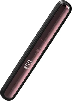 GALPADA 1 Set Rechargeable Heated Eyelash Curler Clip Professional Beauty Tool for Quick Curling Compact and Lightweight Design for Travel Present for Women