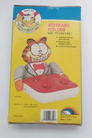 Garfield Inflatable Beverage Holder