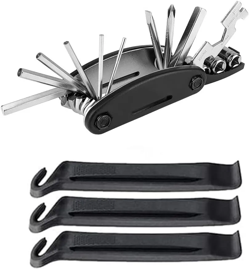Garmin Rally RS200 Dual-Sensing Power Meter Bike Pedals Bundle with Compact Bike Tool for Repair - Shimano SPD-SL Cleats - Power, Cadence, Left/Right - 010-02388-02