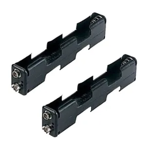 Garrett Two Pack AA Battery Holder for GTA, GTAx, GTX, GTP &amp; GTI Metal Detectors