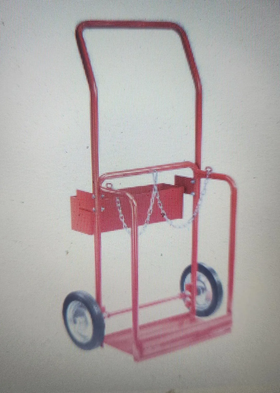 Gas Welding Cylinder Cart