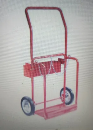 Gas Welding Cylinder Cart