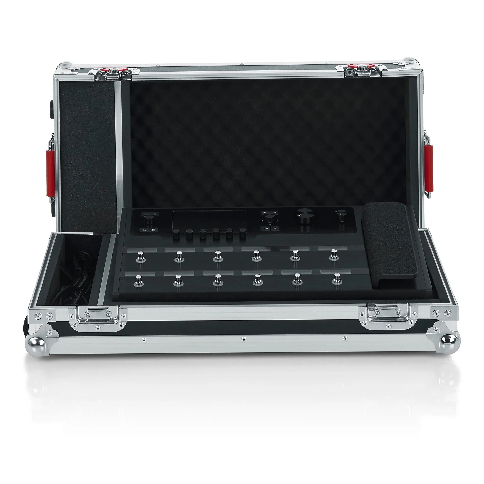 Gator GTOURHELIXFLOOR Line 6 Helix Floor Tour Case w/ Wheels