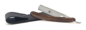 G.B.S Men's - Professional Shaving Straight Razor with Leather Case