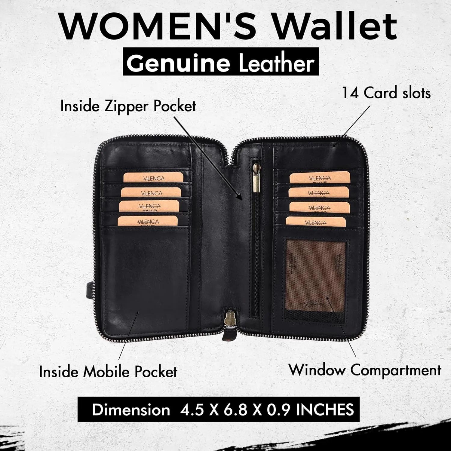 Genuine Leather Small Leather Crossbody Bags For Women Cell Phone Purse, Trendy Casual Detachable Strap