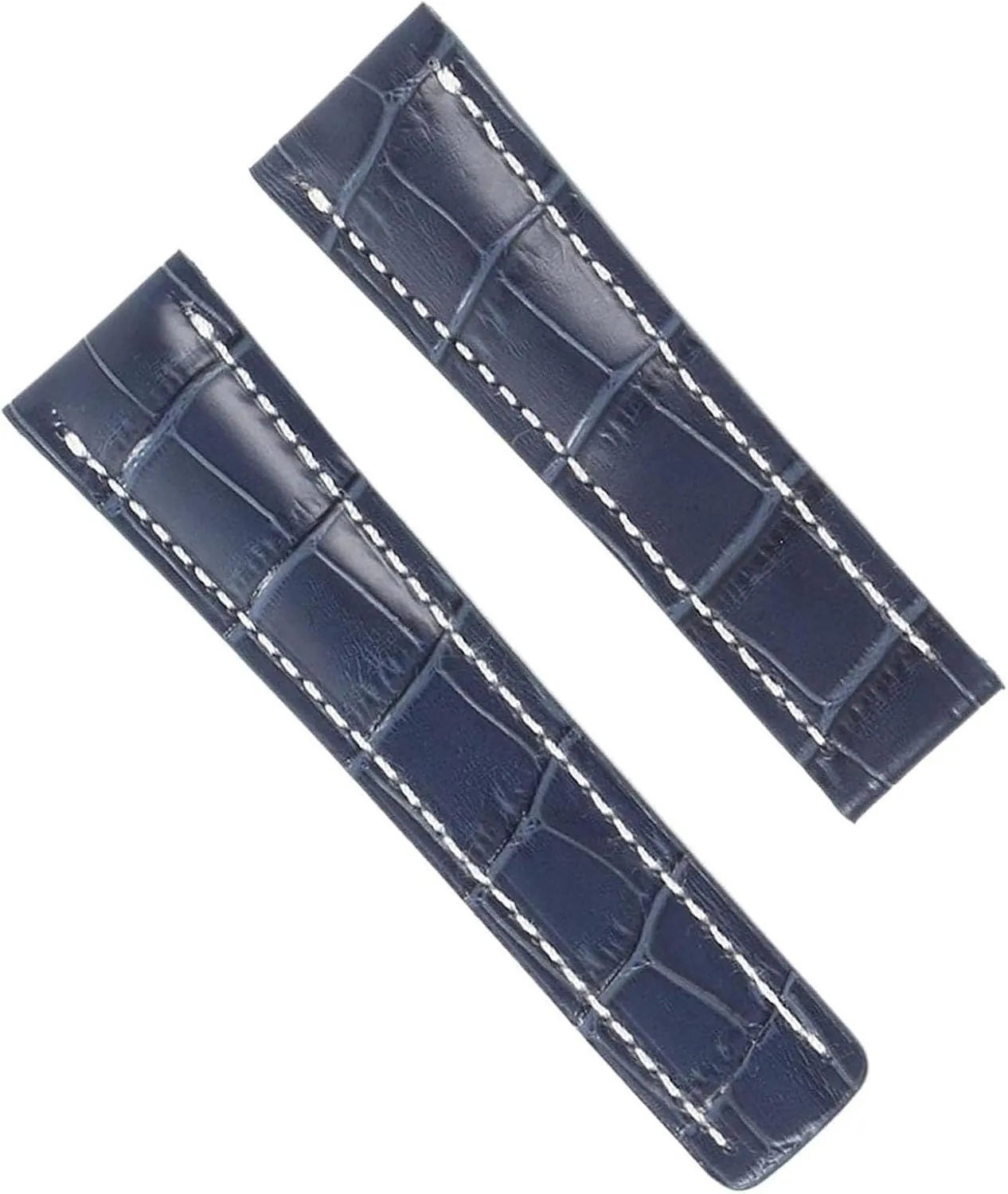 Genuine Leather Watch Band For Breitling Strap Wrist Bracelet with Folding Buckle Replacement Watch Accessories