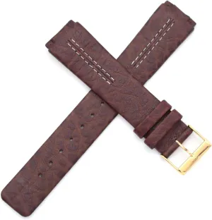 Genuine Leather Watch Strap Replacement for Skagen - 433LGL1, 433LSL1, 433LSLC