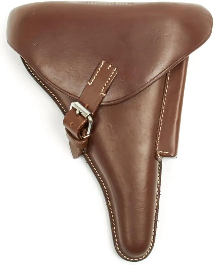 German WWI Mid Brown Luger Holster