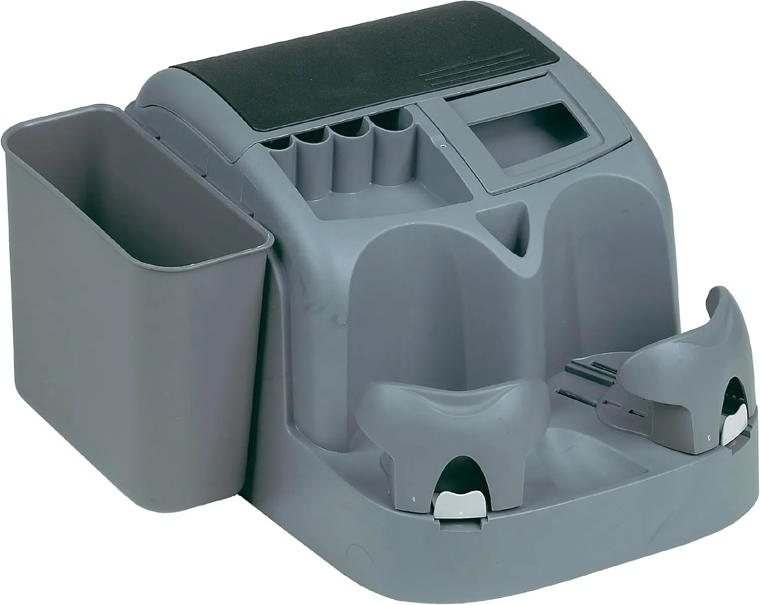 Go Gear SSC-CHA/DLX Bench or Rear Seat Deluxe Console, (Charcoal)
