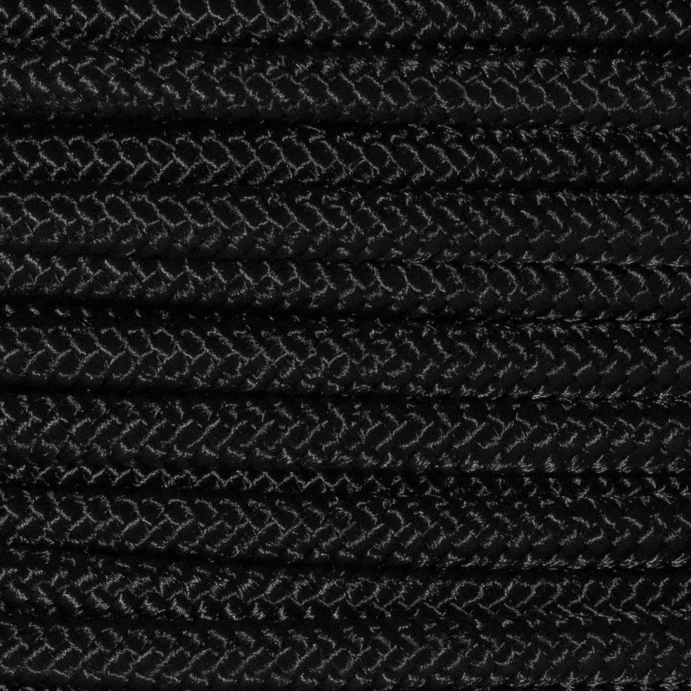 Golberg Premium Polyester Accessory Cord – USA Made Smooth Braid Minimal Stretch Rope – Sizes of 3mm, 4mm, 5mm, or 6mm – Lengths of 25, 50, 100, 250, and 1000 Feet – Compact and Lightweight Cord