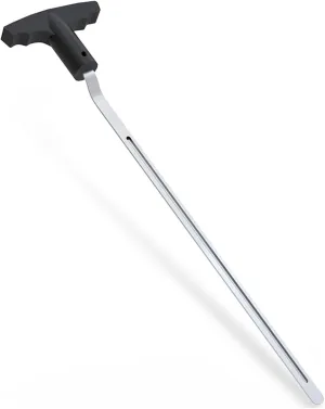 Golf Grip Removal Tool, V-Groove Golf Grip Remover with T-Shaped Handle, 14.6" Carbon Steel Remover Tool, Long Lasting Supplies Supplies Tools