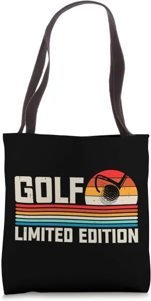 Golf Limited Edition For Golf Lovers - Funny Golfers Golfing Tote Bag