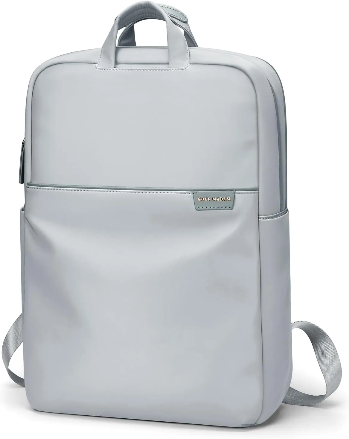 GOLF SUPAGS Travel Laptop Backpack for Women Anti Theft Slim Durable College Bookbag Business Computer Bag Fit 17Inch Notebook (Pale Grey, 17Inch)