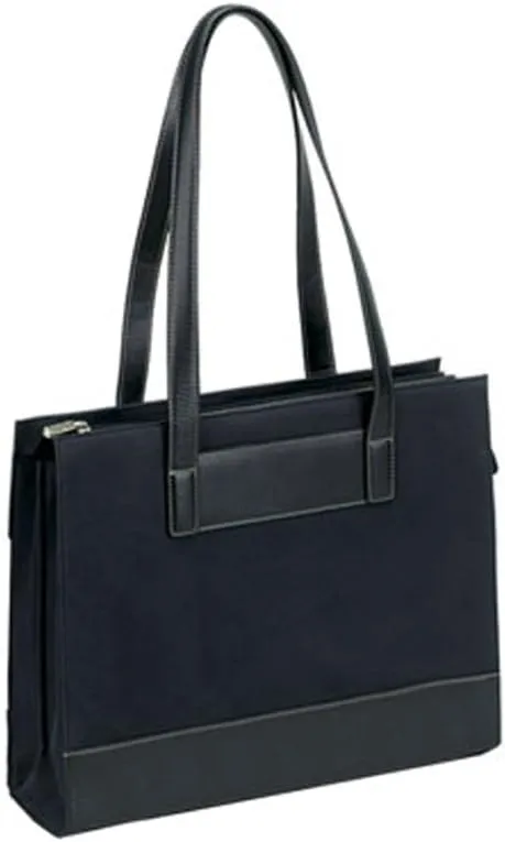 Goodhope Bellino Ladies Leather Flapover Notebook Laptop Shoulder Tote