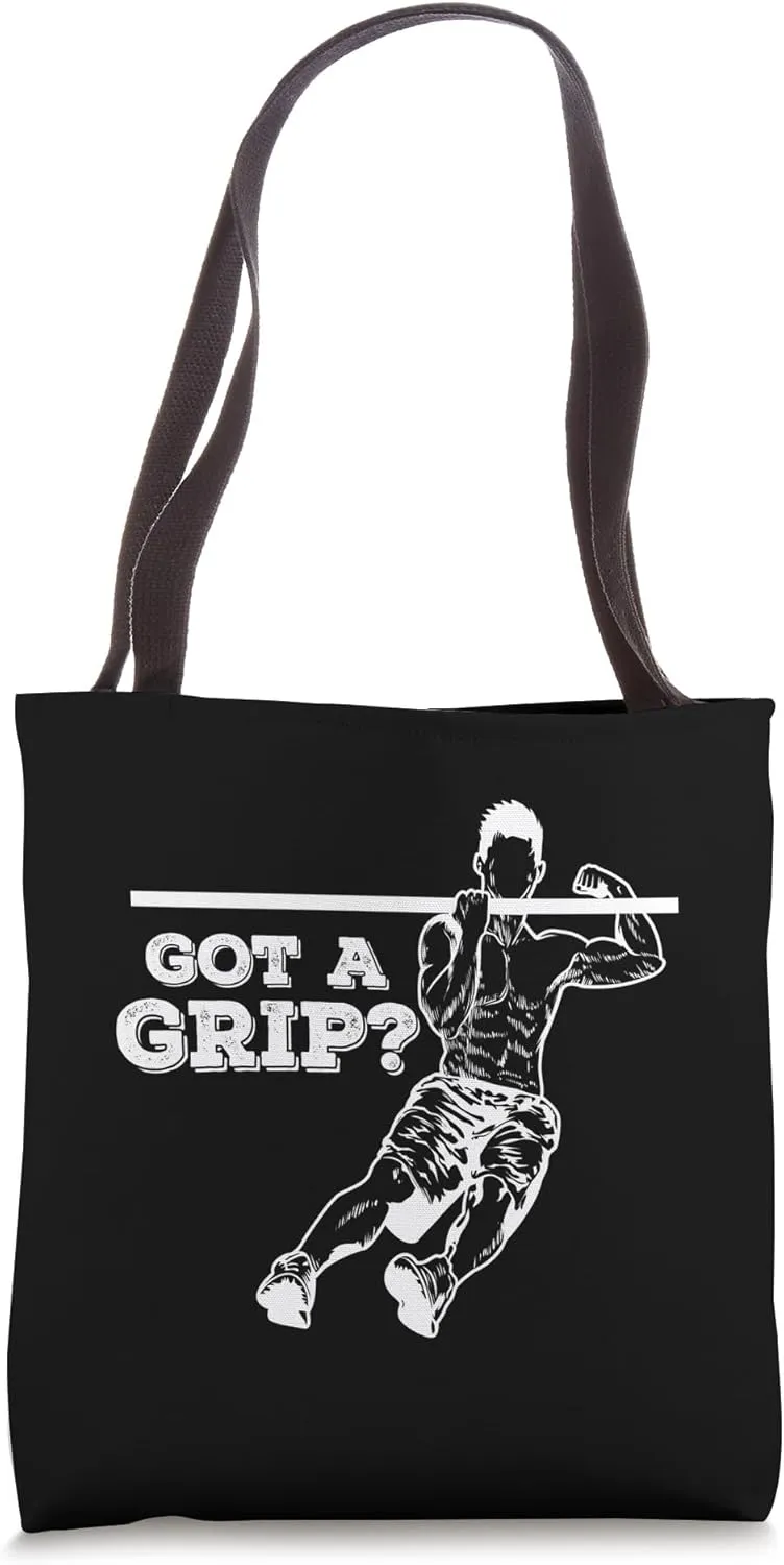 Got a Grip? Calisthenics Tote Bag