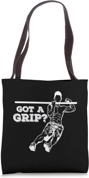 Got a Grip? Calisthenics Tote Bag
