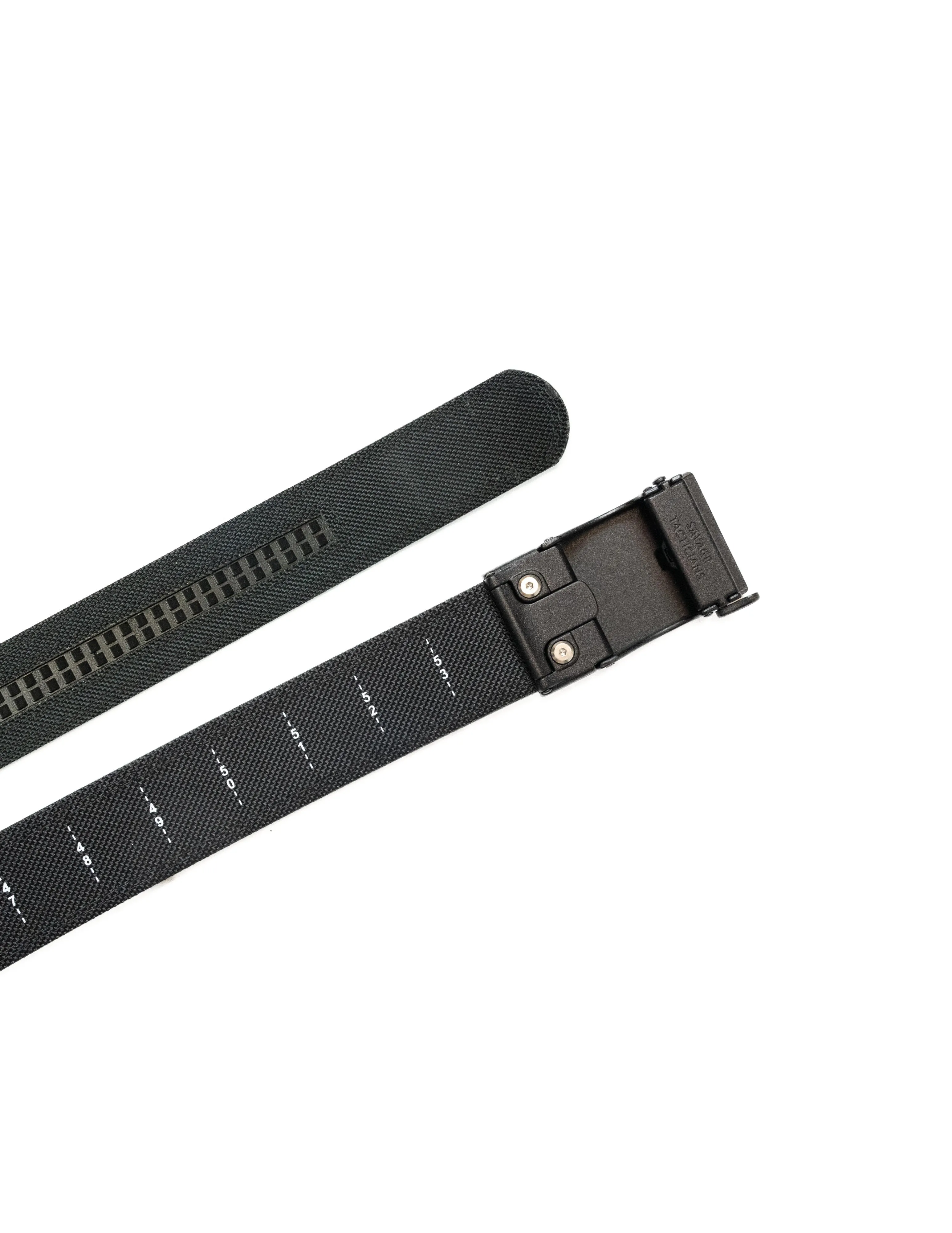 Gray Nylon EDC Ratchet Belt