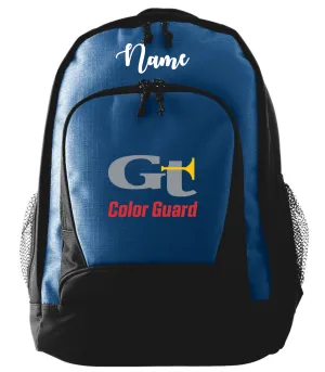 Grovetown Color Guard Backpack w/ Name & Logo Embroidery
