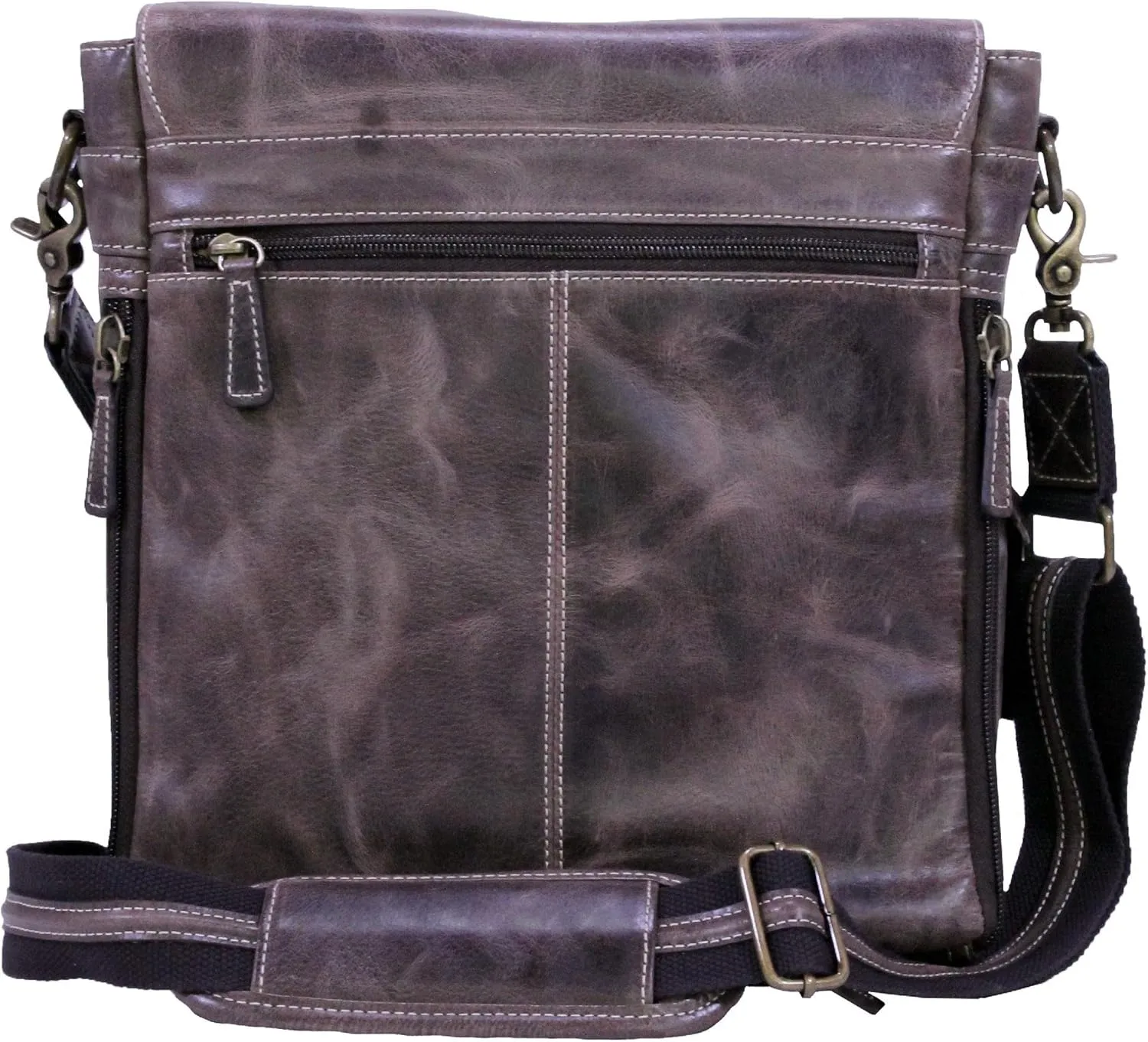 Gun Tote'n Mamas CAMPING GTM VERTICLE MESSENGER BAG, Brown, One Size US