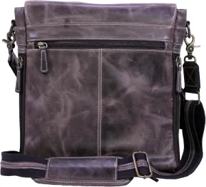 Gun Tote'n Mamas CAMPING GTM VERTICLE MESSENGER BAG, Brown, One Size US