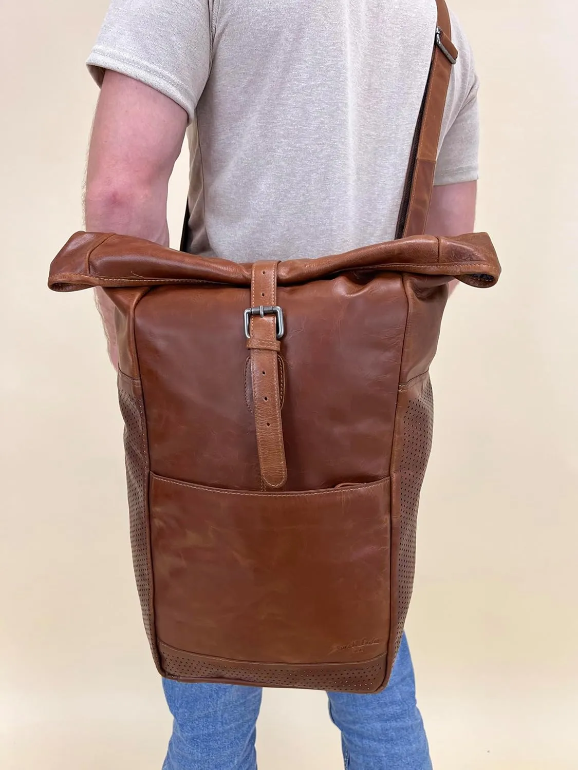 Gusti Saddle Bag Leather