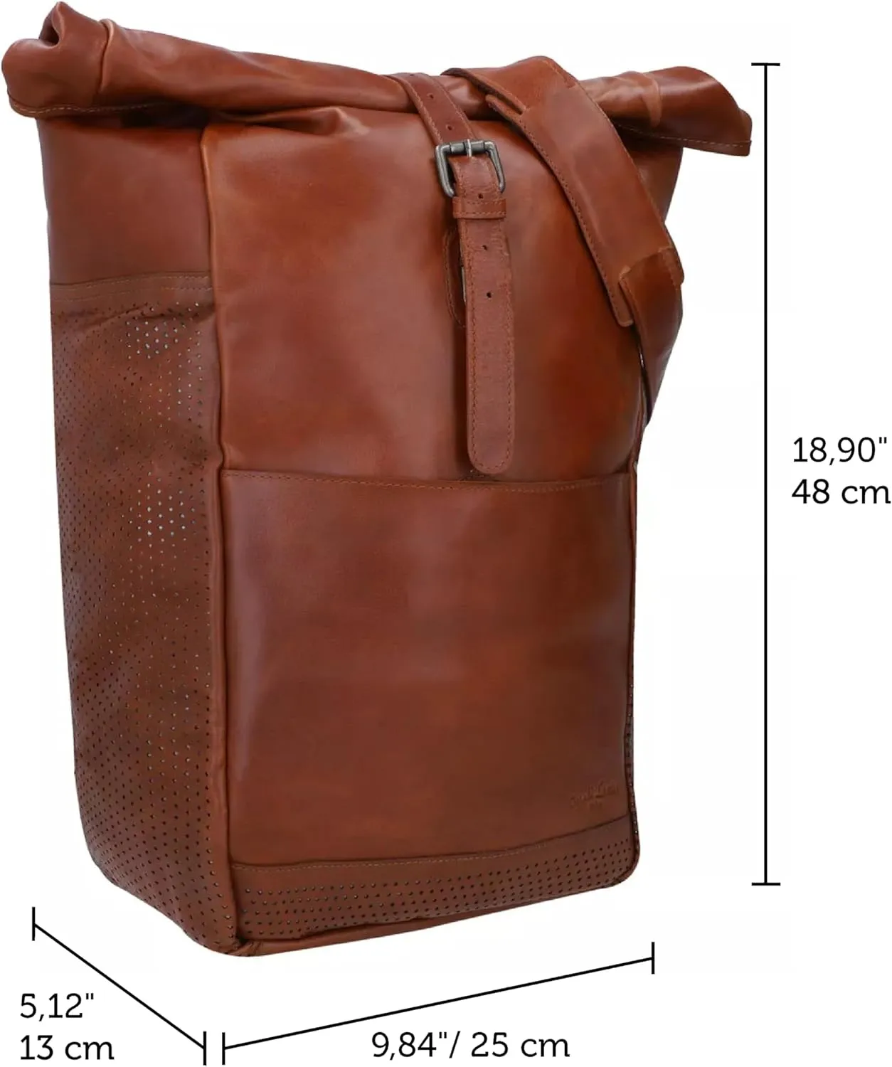 Gusti Saddle Bag Leather