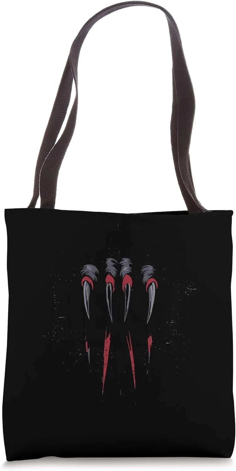Gym Workout Training Beast Fitness Weight Loss Exercise Tote Bag