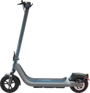 H-1 Pro Series Ace R350/R450 Foldable Electric Scooter with 350W/450W Brushless Motor, 15.5 to 20 mph Max Speed, 10” Self-Sealing Tubeless Tires, and 18.5 to 25.6 Mile Range