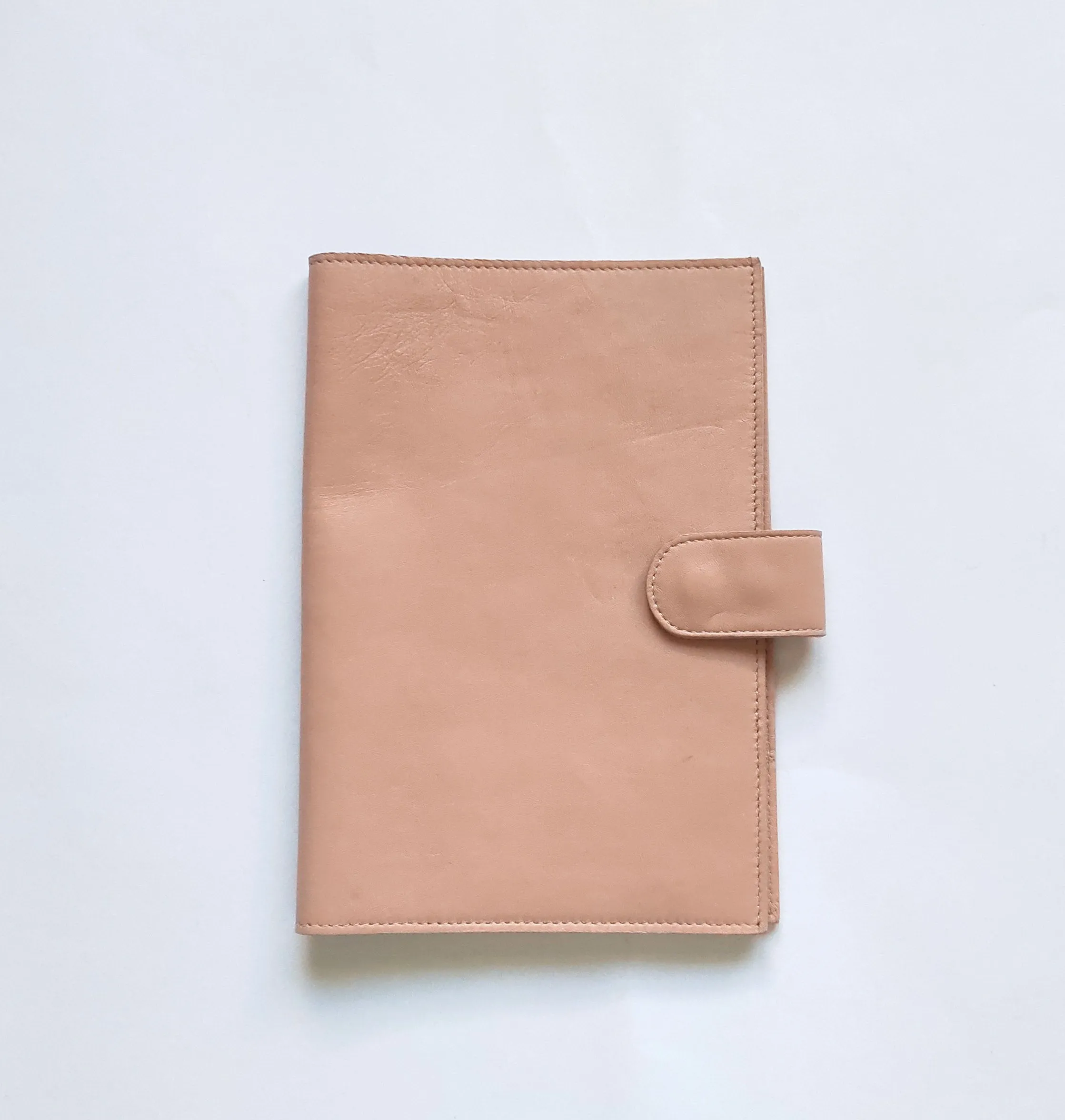 Half Letter Cover - Dusty Pink
