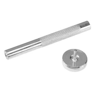 Handmade Eyelets Punch Tool for Clothing and Handbags Durable Grommets Installation Kit for Beginners and Experienced Users