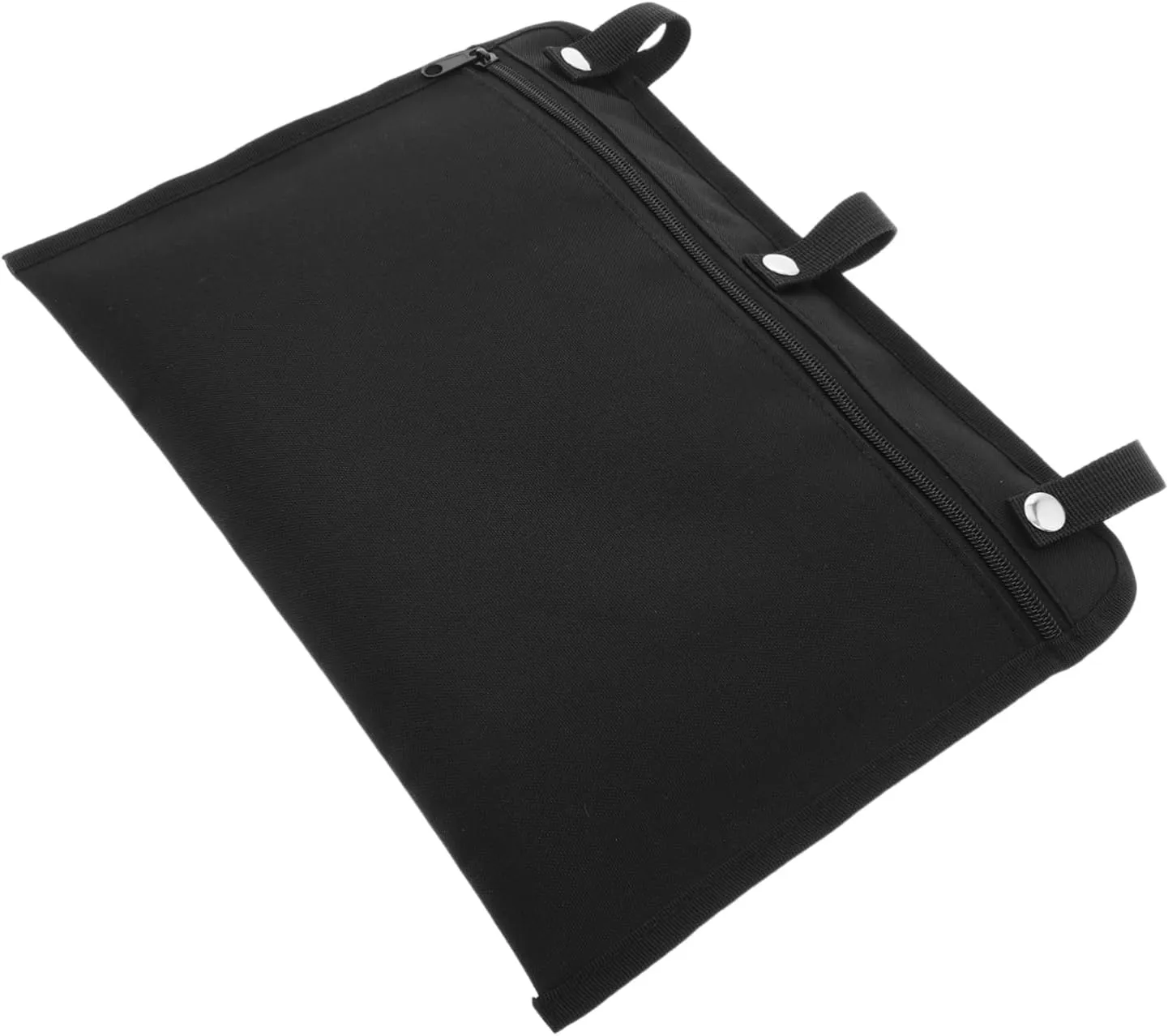 Hanging Hidden Storage Bag with Zipper Secret Document Holder Cozy Coat Hanger Diversion Bag for Travel