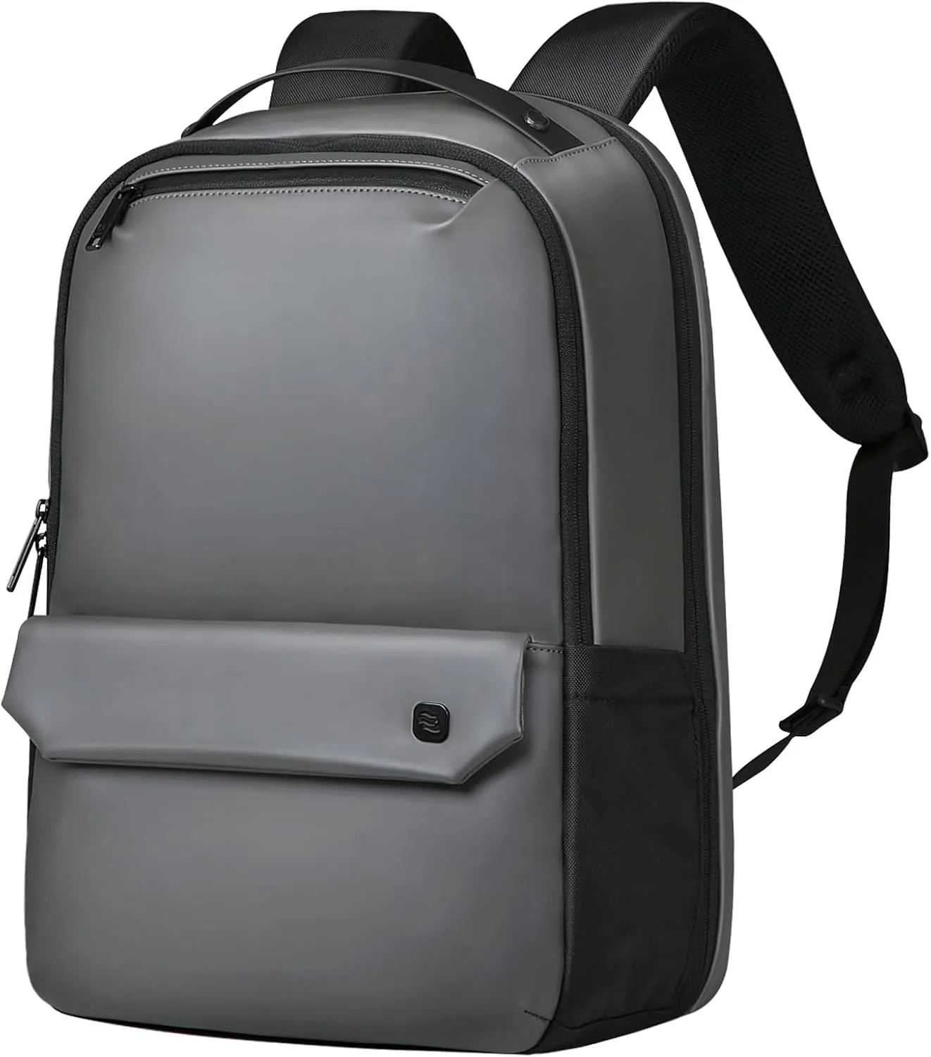 Hanke Carry on Backpack Toiletry Travel Laptop Backpack for Men & Women, Durable Rucksack Weekender Bag Daypack(Mineral Grey)