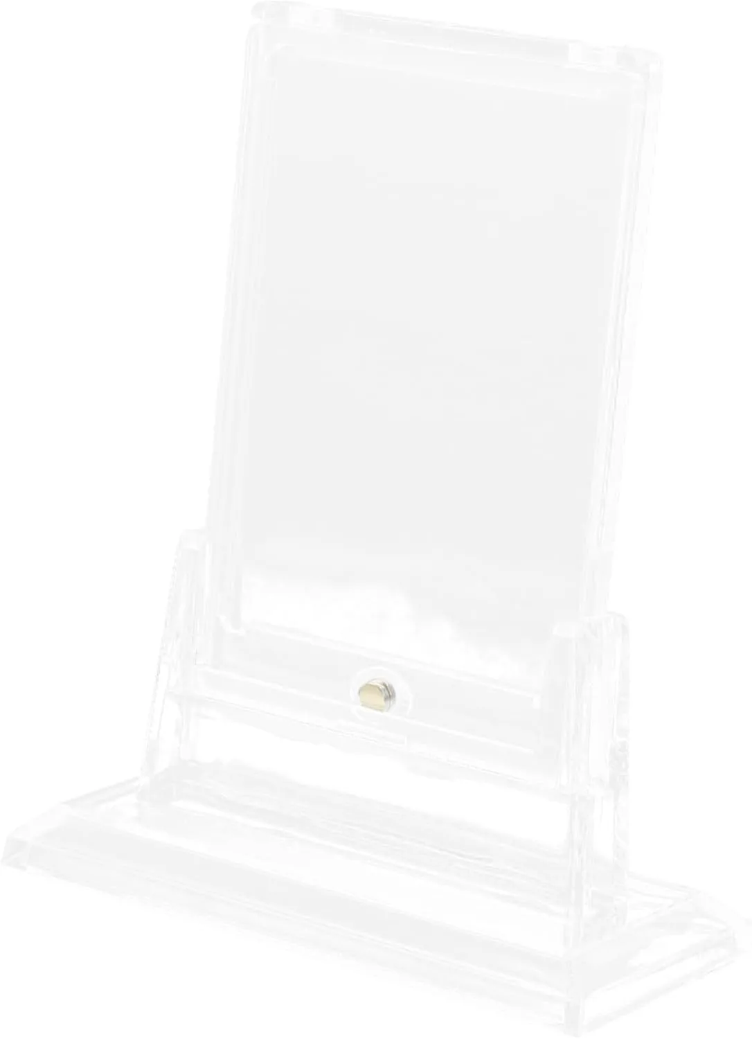 Happyyami 5sets Baseball Card Display Rack Support Stand for Game Cards Collectibles Compact Portable Design for Organized Storage Easy to Use