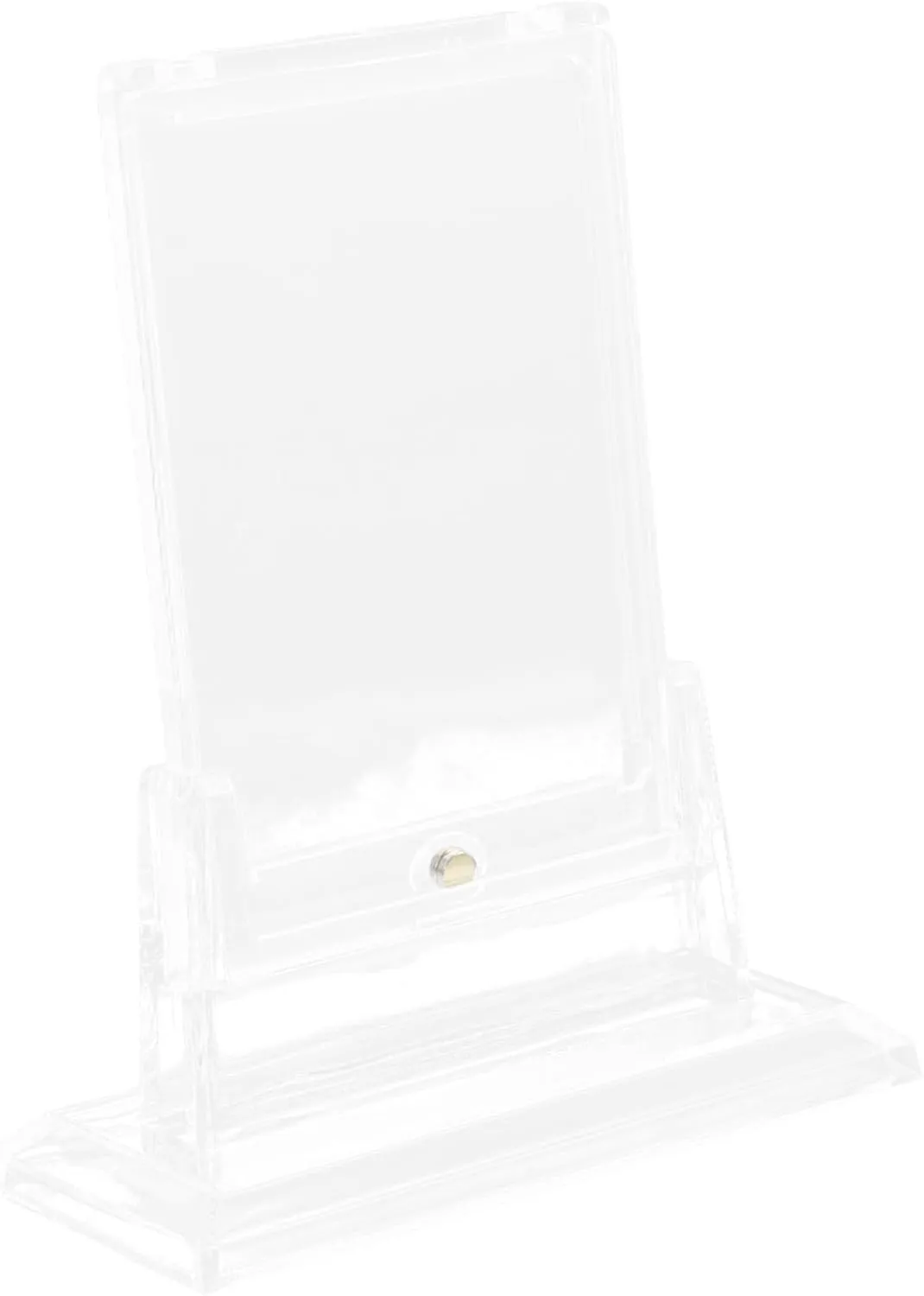 Happyyami 5sets Baseball Card Display Rack Support Stand for Game Cards Collectibles Compact Portable Design for Organized Storage Easy to Use