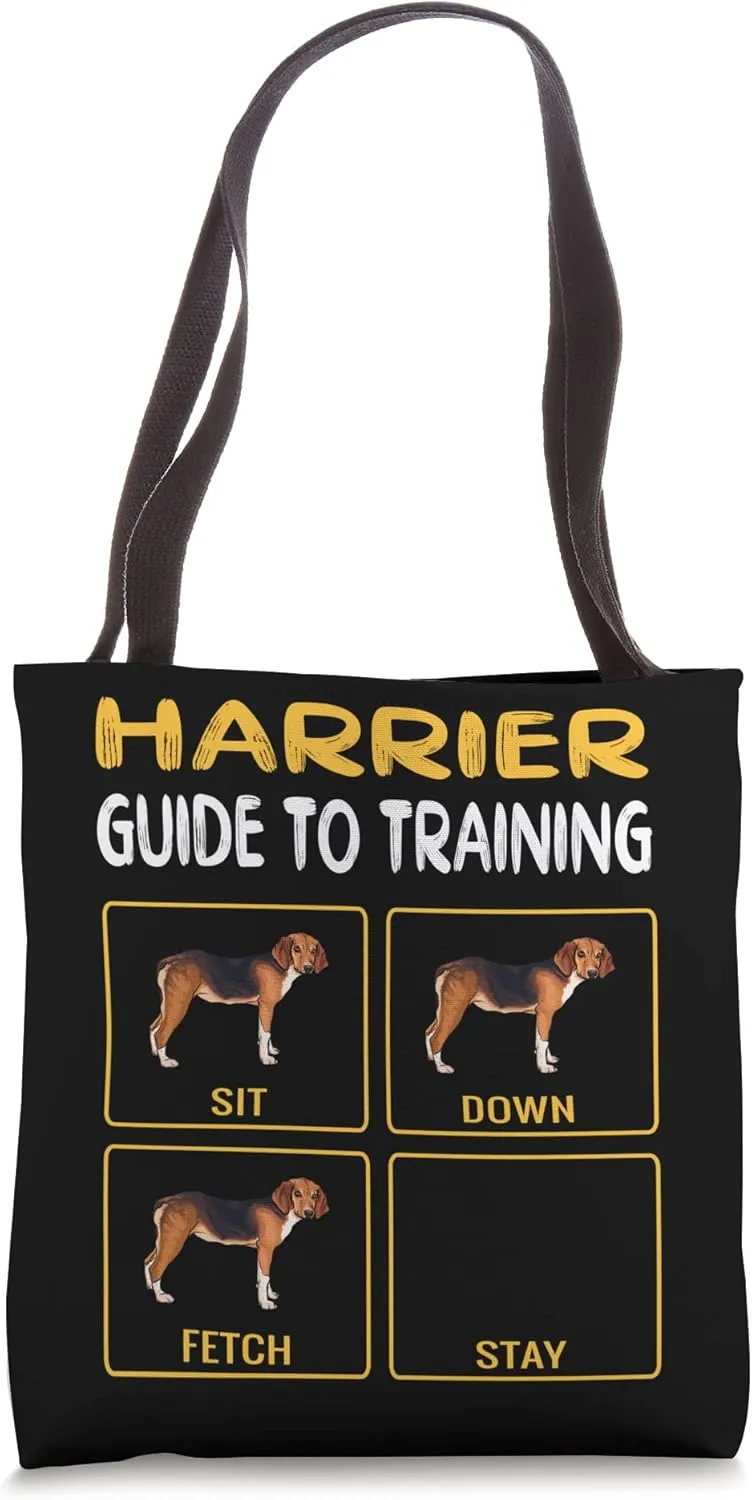 Harrier Guide To Training Dog Obedience Tote Bag