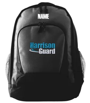 Harrison Guard Backpack w/ Logo & Name Embroidery