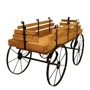 Hay Wagon Display