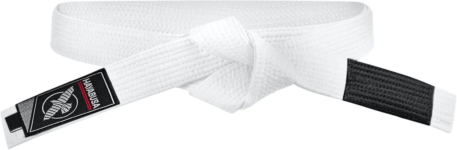 Hayabusa 2.0 Adult BJJ Belt - Premium Quality, IBJJF Compliant, Reinforced Double Stitching