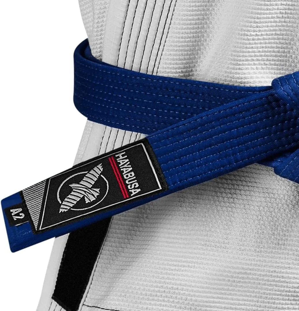 Hayabusa 2.0 Adult BJJ Belt - Premium Quality, IBJJF Compliant, Reinforced Double Stitching