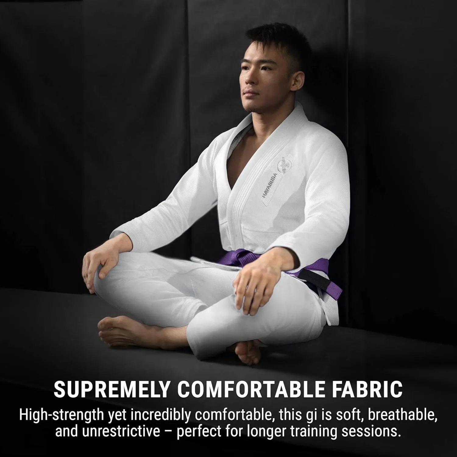 Hayabusa BJJ Gi - Essential Gold Weave Jiu Jitsu Gi for Men and Women, IBJJF Compliant