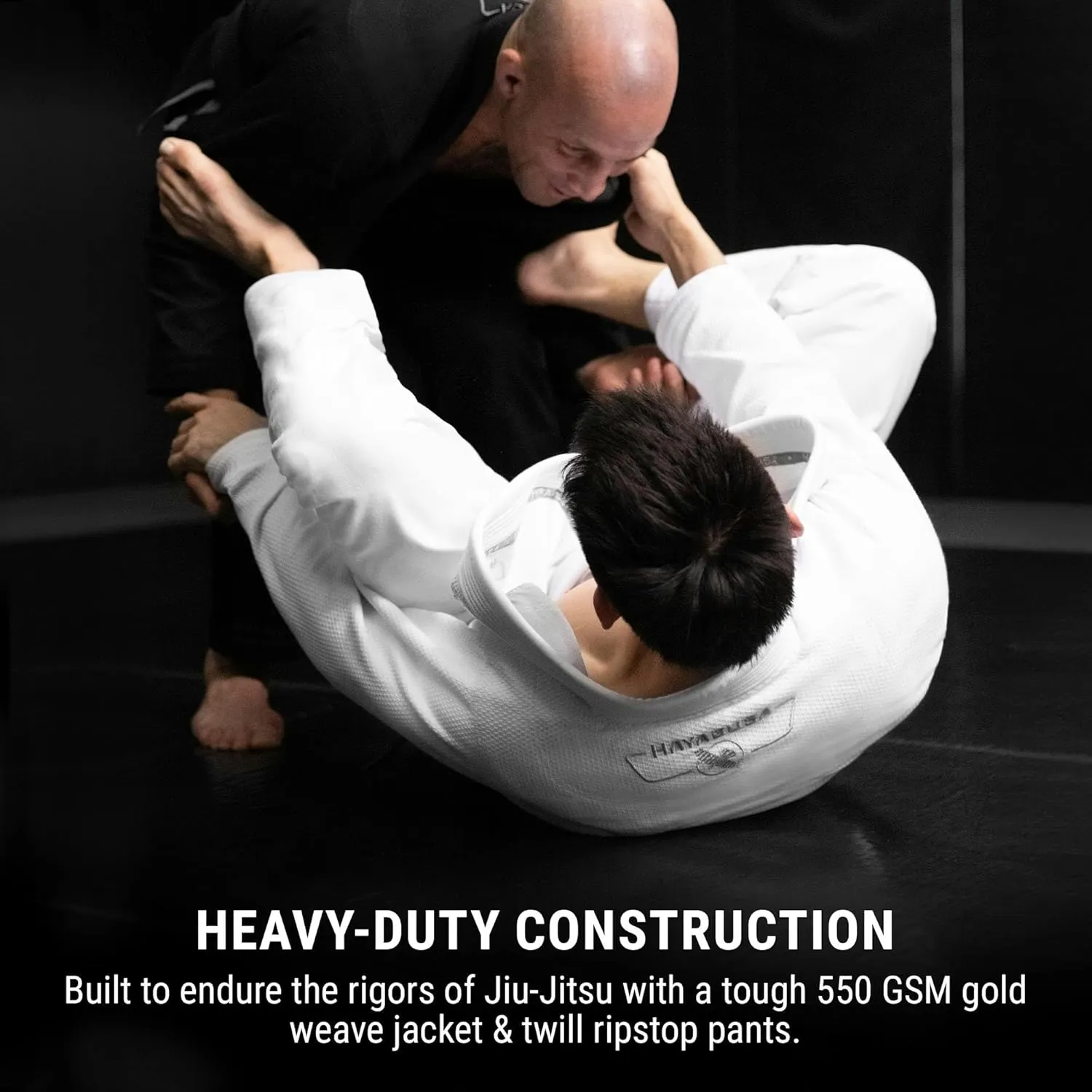 Hayabusa BJJ Gi - Essential Gold Weave Jiu Jitsu Gi for Men and Women, IBJJF Compliant
