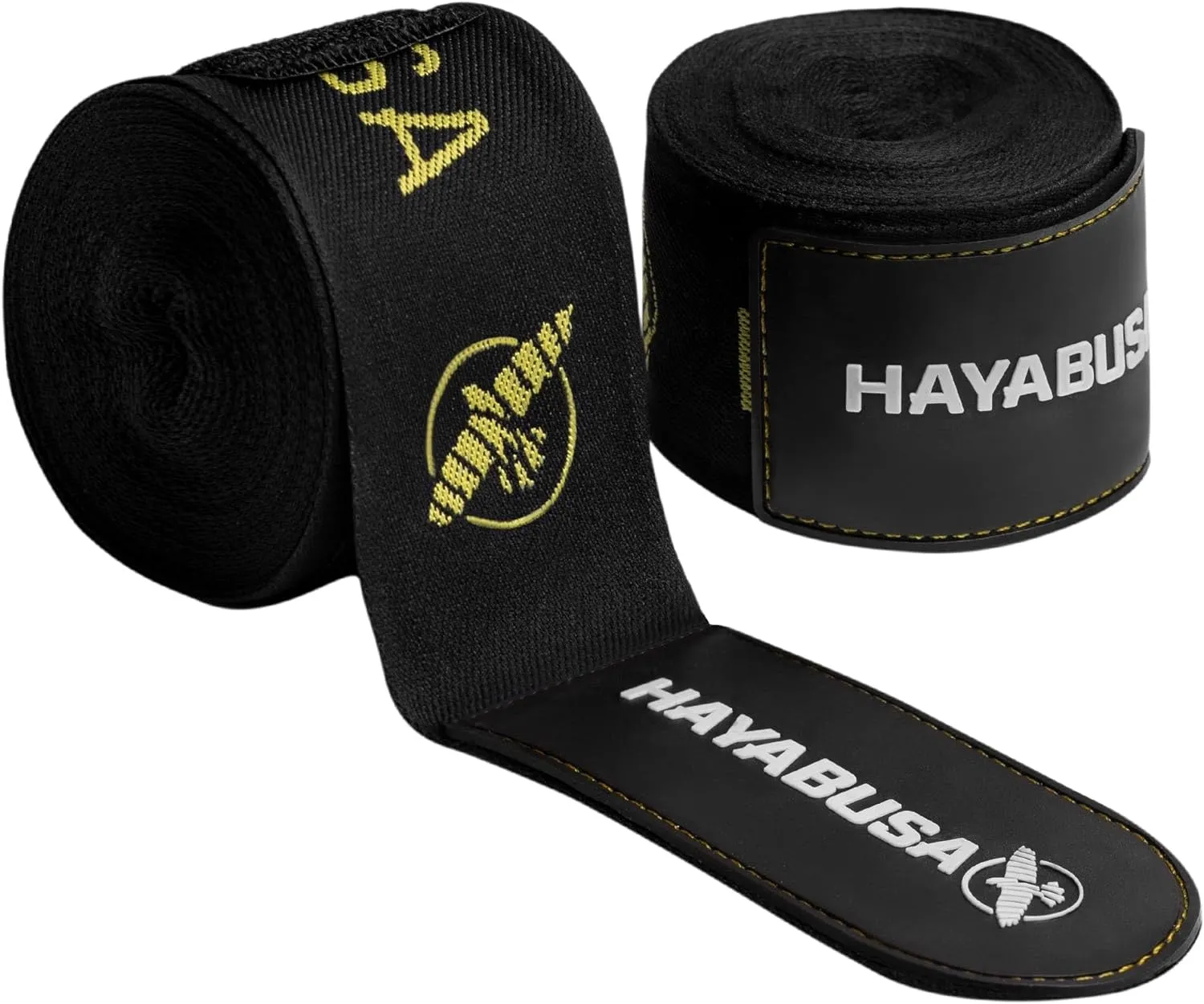 Hayabusa Deluxe Boxing Hand Wraps for Men and Women MMA, Kickboxing and Muay Thai - 4 Colors, 180 inches