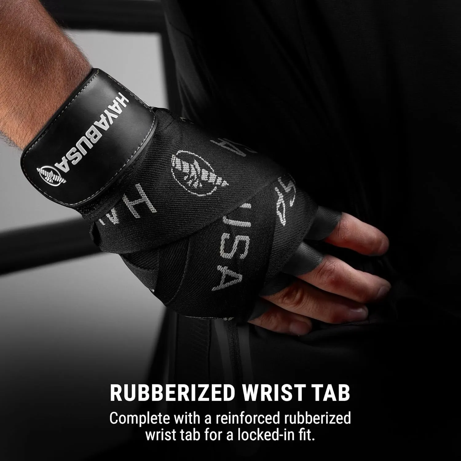 Hayabusa Deluxe Boxing Hand Wraps for Men and Women MMA, Kickboxing and Muay Thai - 4 Colors, 180 inches